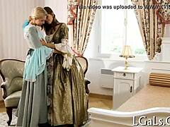 those cute angels sure know how to lick things up