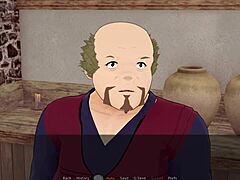 The Charming Redhead Waitress With Big Tits Invites You To Play And Get Fucked