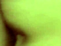 Doggie before bed with the women, creampie and close-up homemade action