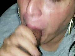 European Italian Interracial Blowjob Video from November 20, 2016