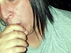 European Italian Interracial Blowjob Video from November 20, 2016