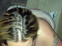 Putita La Chupa Toda Y Recibe Toda La Leche En La Cara!