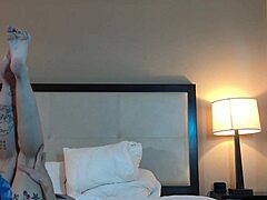 Eating shaved pussy of hot petite 18+ woman with hairless muff