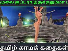 Tamil Audio Sex Story: Animated Cartoon Porn Of Desi Girls In Solo Fun
