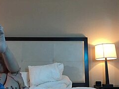 Eating shaved pussy of hot petite 18+ woman with hairless muff