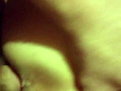 Doggie before bed with the women, creampie and close-up homemade action