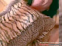 ドイツのミルフをナンパしたら3Pで舐め合い