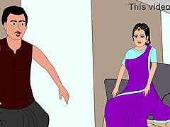 Step-mother seduces step son in best voiced cartoon hentai porn video