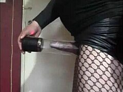 Bisexual Crossdresser Pumps For Bigger Size Part 2