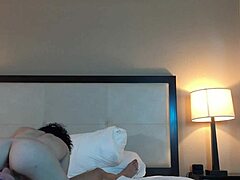 Eating shaved pussy of hot petite 18+ woman with hairless muff