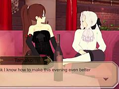 Koikatsu Party Teacher Game Scene One Six