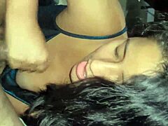 Mamando verga como me gusta con big ass