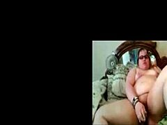 Chubby bitch enjoys her day!