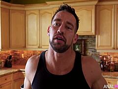 Dana Dearmond gets her asshole filled with boner in various positions.