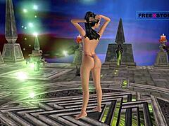 Tamil Audio Sex Story: Animated Cartoon Porn Of Desi Girls In Solo Fun