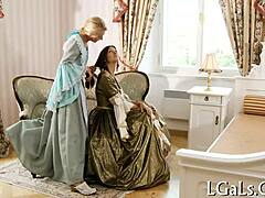 those cute angels sure know how to lick things up