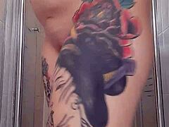 Alina Takes Steamy Shower