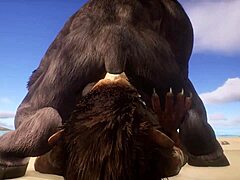 牛头怪操狮子并射在他嘴里？