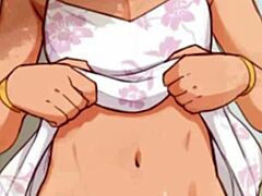 Чико фембой получава силно чукане от приятеля си в горещо действие.