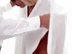 I Watch As Busty Mormon Teen Gets Pounded In Missionary With Big Tits