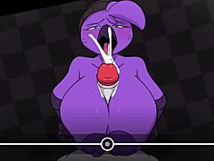 Gameplay de Beat Banger con tetas grandes follando en grupo furry anime hentai 😏🎮