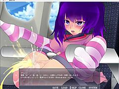 Exposing Play Girl 5 Part 3 In Anime Style