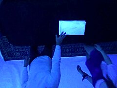 i give gigi breeze a blacklight massage