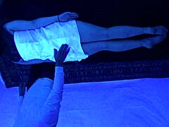 i give gigi breeze a blacklight massage
