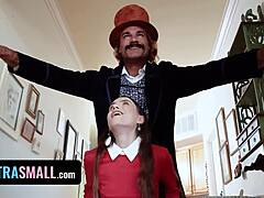 I-i watch willy wanka sex factory parody with sia wood spanking skinny teen hairy pussy doggystyle deepthroat. Small tits beaver blowjob too.