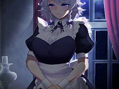 i love watching otutome sakuya in english sub hentai