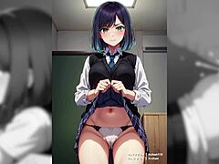 I loves Kurokawa Akane hentai compilation from oshi no ko anime hentai