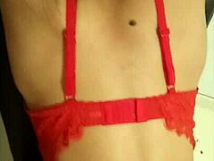 asian milf moans getting fingered by stranger