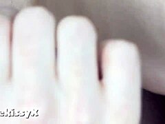 Hän ei vetänyt ulos cowgirl-ajon aikana.