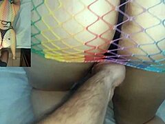 pov view of huge booty amateur getting raw anal pounded and creampied