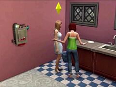 Πορνό των Sims 4 με την Gwendolyn