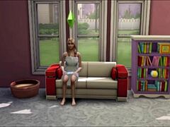 Porno Sims 4 cu Gwendolyn