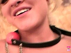 Busty Blonde Bound And Photographed By Boyfriend During Sex!