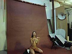 i am melena maria rya backstage nude shootin video