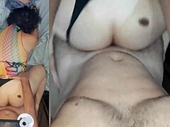 pov view of huge booty amateur getting raw anal pounded and creampied