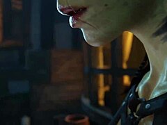 σε αυτή την anime hentai σκηνή, ένα futanari χαρακτήρας ασχολείται με έντονες σεξουαλικές πράξεις με μεταμορφωτικά στοιχεία