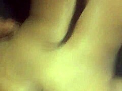 Tinder Pickup Leads to Bent Over Doggy Style Fuck