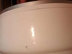 i'm enjoying a peaceful shower in the bathroom all by myself