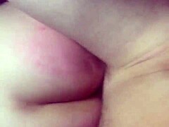 Squirting orgasm from intense anal sex