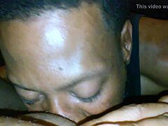 'she begged me to eat her ebony bbw pussy with monster cock'