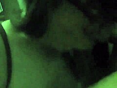 Travesti Chriss Sucking Chacal's Cock