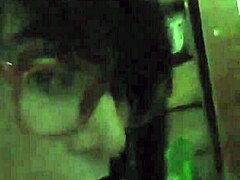 Travesti Chriss Sucking Chacal's Cock