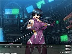 taimanin asagi 3 part 24 hentai game