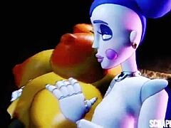 Ey, ¿listo para este preview de sexo caliente en el almuerzo con agarabas y olpr en la cocina?