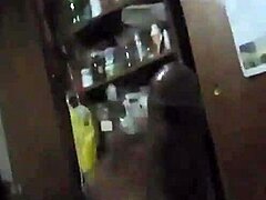 Travesti Chriss Sucking Chacal's Cock