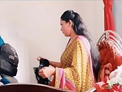 18-year-old bra seller fucks beautiful Bangladeshi bhabhi in interracial doggystyle with clear audio